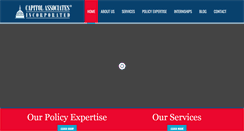 Desktop Screenshot of capitolassociates.com